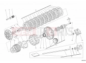 DUCATI 2010 Hypermotard 1100 EVO CLUTCH » CLUTCH