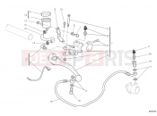 DUCATI 2010 Hypermotard 1100 EVO CLUTCH MASTER CYLINDER » CLUTCH