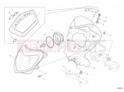 DUCATI 2010 Hypermotard 1100 EVO SP HEADLIGHT » LIGHTING SYSTEM