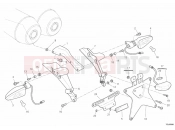 DUCATI 2010 Hypermotard 1100 EVO SP PLATE HOLDER » UNCLASSIFIED