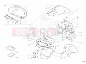 DUCATI 2010 Multistrada 1100 S FAIRING » PLASTICS