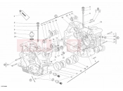 DUCATI 2010 Multistrada 1100 S CRANKCASE » ENGINE CASE