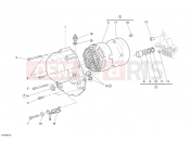 DUCATI 2010 Multistrada 1100 S CLUTCH COVER » CLUTCH