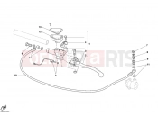 DUCATI 2010 Multistrada 1100 S CLUTCH MASTER CYLINDER » CLUTCH