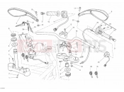 DUCATI 2010 Monster 1100 S ABS HANDLEBAR » HANDLE BAR