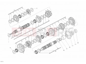 DUCATI 2010 Monster 1100 S ABS GEAR BOX » UNCLASSIFIED