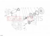 DUCATI 2010 Superbike 1198 STARTING MOTOR » ELECTRIC STARTER