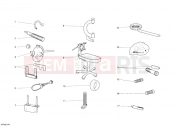 DUCATI 2010 Superbike 1198 WORKSHOP SERVICE TOOLS, ENGINE I » UNCLASSIFIED