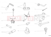 DUCATI 2010 Superbike 1198 WORKSHOP SERVICE TOOLS, ENGINE II » UNCLASSIFIED
