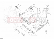 DUCATI 2010 Superbike 1198 R SWING ARM » SWING ARM