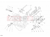 DUCATI 2010 Superbike 1198 S SHIFT CAM - FORK » FRONT SUSPENSION