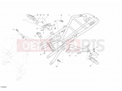 DUCATI 2010 Superbike 1198 S REAR FRAME » FRAME
