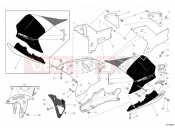 DUCATI 2010 Superbike 1198 S Corse FAIRING » PLASTICS