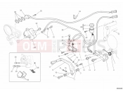 DUCATI 2010 Superbike 1198 S Corse REAR BRAKE SYSTEM » BRAKING SYSTEM