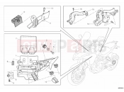 DUCATI 2010 Multistrada 1200 ENGINE CONTROL UNIT » HANDLE BAR