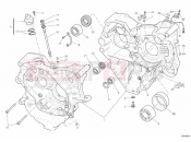 DUCATI 2010 Multistrada 1200 ABS CRANKCASE » ENGINE CASE