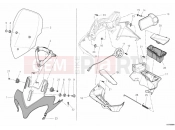 DUCATI 2010 Multistrada 1200 S ABS COWLING » PLASTICS