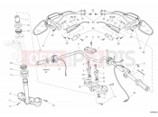 DUCATI 2010 Hypermotard 796 HANDLEBAR » HANDLE BAR