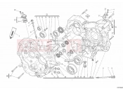 DUCATI 2010 Hypermotard 796 CRANKCASE » ENGINE CASE