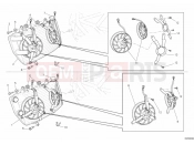 DUCATI 2010 Superbike 848 WATER COOLER » COOLING SYSTEM