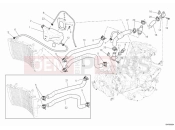 DUCATI 2010 Superbike 848 COOLING CIRCUIT » UNCLASSIFIED