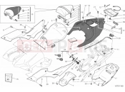 DUCATI 2010 Streetfighter SEAT » TANK/SEAT