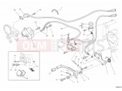 DUCATI 2010 Streetfighter REAR BRAKE SYSTEM » BRAKING SYSTEM