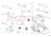 DUCATI 2010 Streetfighter S WORKSHOP SERVICE TOOLS, FRAME » FRAME