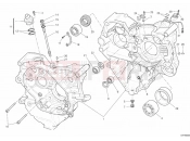 DUCATI 2010 Streetfighter S CRANKCASE » ENGINE CASE