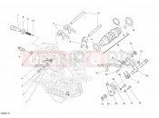 DUCATI 2009 Superbike 1098 R SHIFT CAM - FORK » FRONT SUSPENSION