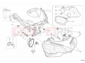 DUCATI 2009 Superbike 1098 R Bayliss HEADLIGHT » LIGHTING SYSTEM