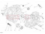 DUCATI 2009 Superbike 1098 R Bayliss CRANKCASE BEARINGS » ENGINE CASE