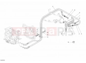 DUCATI Multistrada 1100 OIL COOLER » LUBRICATION SYSTEM
