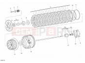 DUCATI 2009 Multistrada 1100 S CLUTCH » CLUTCH