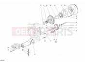 DUCATI 2009 Multistrada 1100 S STARTING MOTOR » ELECTRIC STARTER