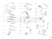 DUCATI 2009 Multistrada 1100 S WORKSHOP SERVICE TOOLS, ENGINE » UNCLASSIFIED