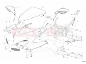 DUCATI 2009 Superbike 848 COWLING » PLASTICS
