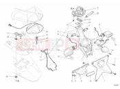DUCATI 2009 Superbike 848 TAILLIGHT » LIGHTING SYSTEM