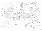 DUCATI 2009 Superbike 848 TAILLIGHT AUS » LIGHTING SYSTEM