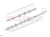 DUCATI 2009 Superbike 848 GEAR BOX » UNCLASSIFIED