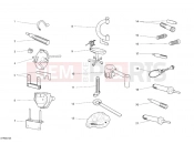 DUCATI 2009 Superbike 848 WORKSHOP SERVICE TOOLS, ENGINE I » UNCLASSIFIED
