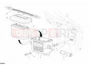 DUCATI 2009 Sportclassic GT1000 BATTERY » WIRING HARNESS