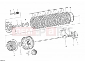 DUCATI 2009 Sportclassic GT1000 CLUTCH » CLUTCH