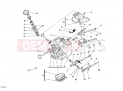 DUCATI 2009 Sportclassic GT1000 Touring HORIZONTAL CYLINDER HEAD » VALVE DRIVE