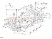 DUCATI 2009 Sportclassic 1000 S CRANKCASE » ENGINE CASE