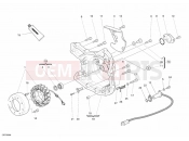 DUCATI 2009 Sportclassic 1000 S GENERATOR COVER » IGNITION SYSTEM