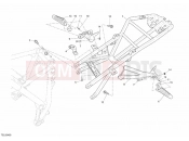 DUCATI 2008 Superbike 1098 REAR FRAME » FRAME