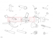 DUCATI 2008 Superbike 1098 WORKSHOP SERVICE TOOLS, FRAME » FRAME