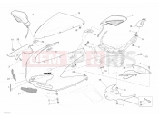 DUCATI 2008 Superbike 1098 COWLING » PLASTICS