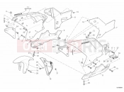 DUCATI 2008 Superbike 1098 FAIRING » PLASTICS